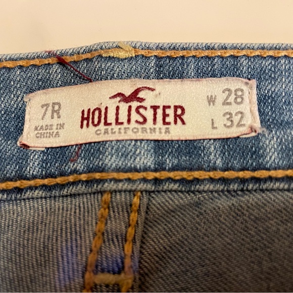 Women’s Hollister Jeans, Size 7R, 28x32 - Picture 7 of 7